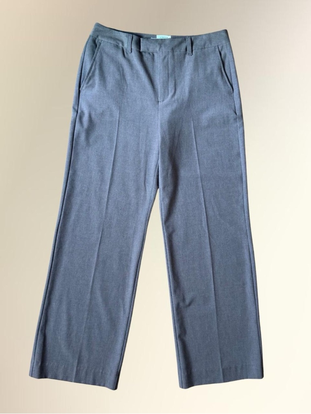 Old Navy Women  Wide Leg Pants in Charcoal Gray